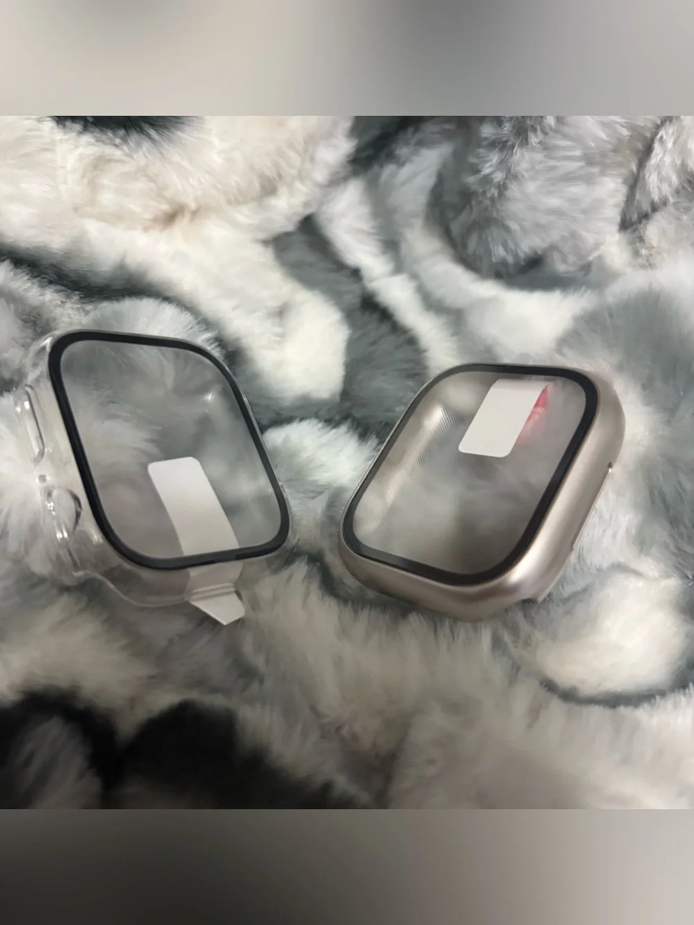 New Apple Watch Protective Case 2-Pack